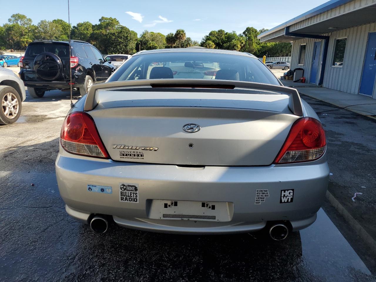 2006 Hyundai Tiburon Gs VIN: KMHHM65D16U191043 Lot: 64972474
