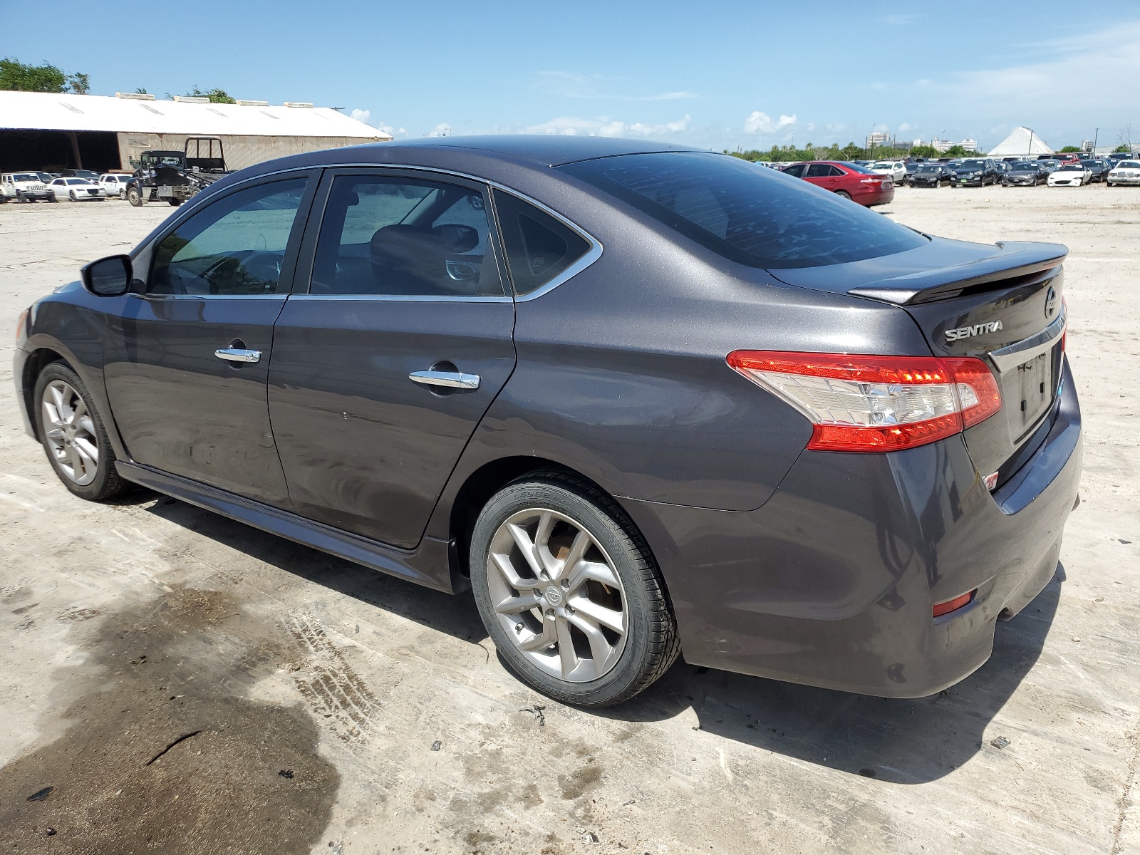 3N1AB7AP1DL764731 2013 Nissan Sentra S