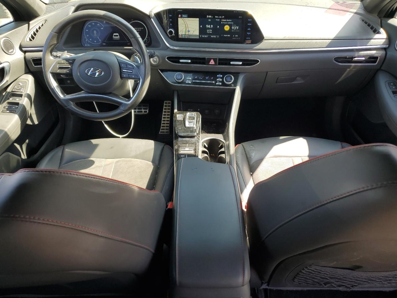 2020 Hyundai Sonata Sel Plus VIN: 5NPEJ4J24LH040115 Lot: 65247164