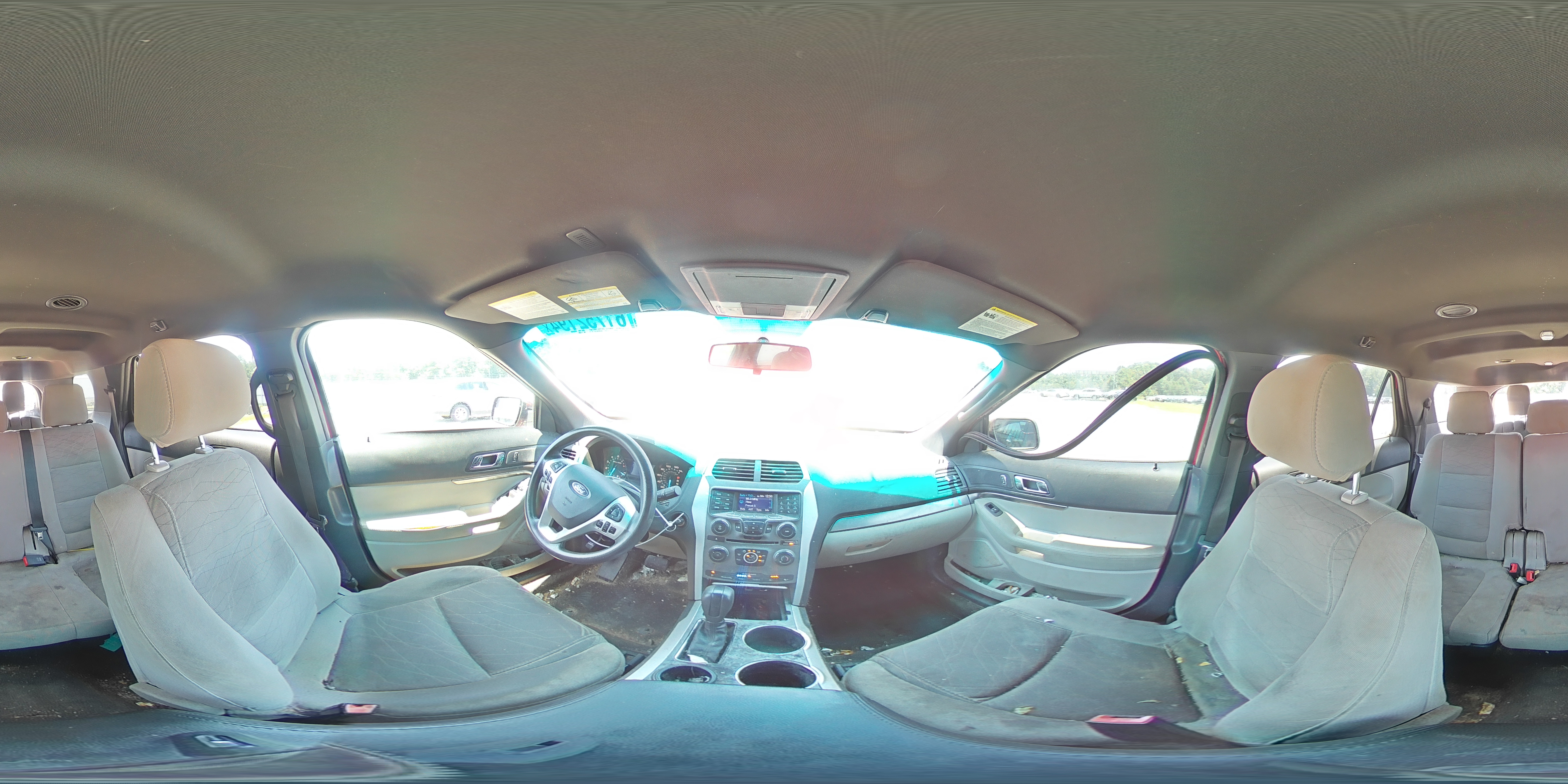 2014 Ford Explorer VIN: 1FM5K7B80EGA47809 Lot: 61752194