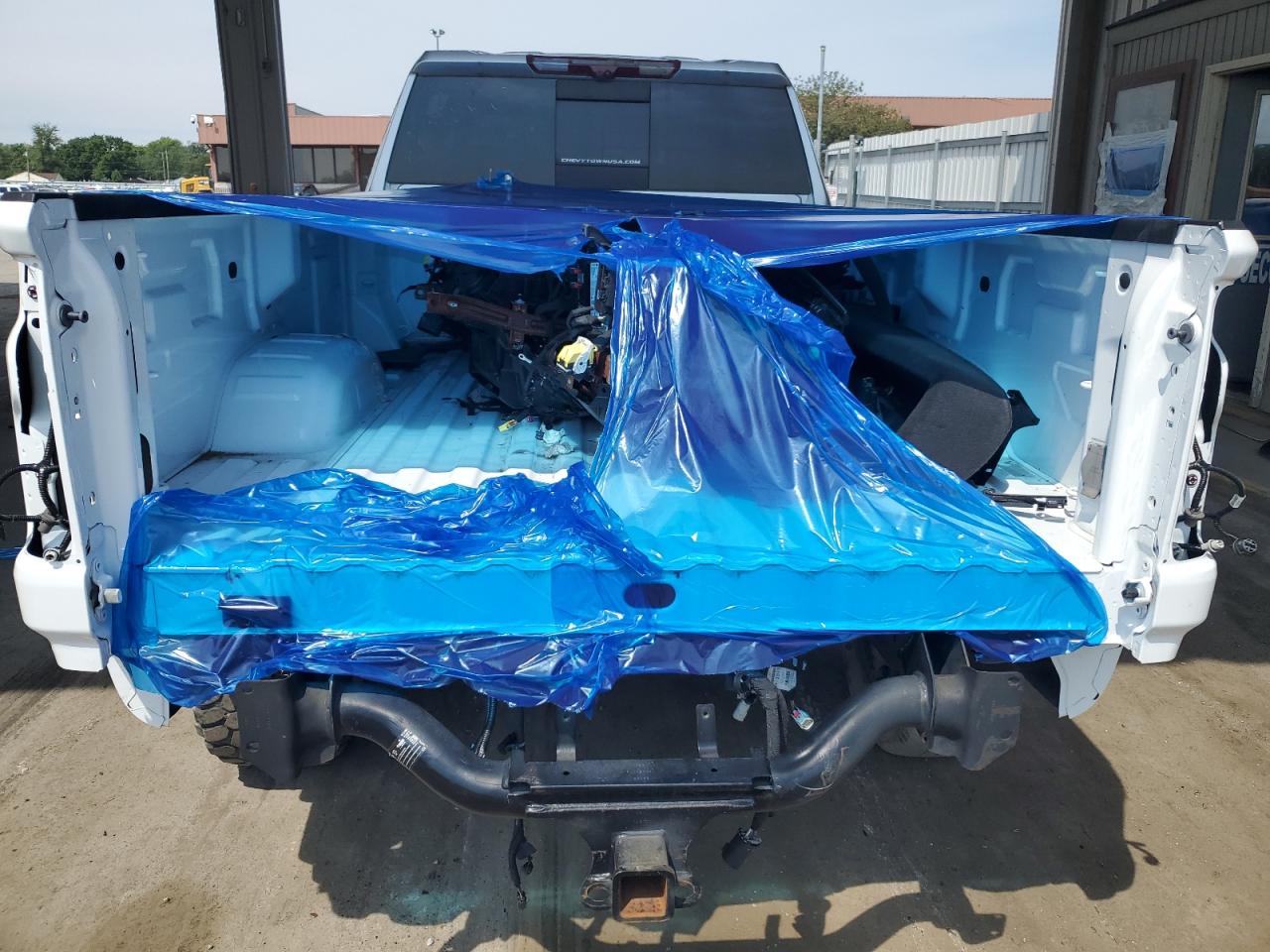 2021 Chevrolet Silverado K3500 High Country VIN: 1GC4YVEY1MF103162 Lot: 65657434