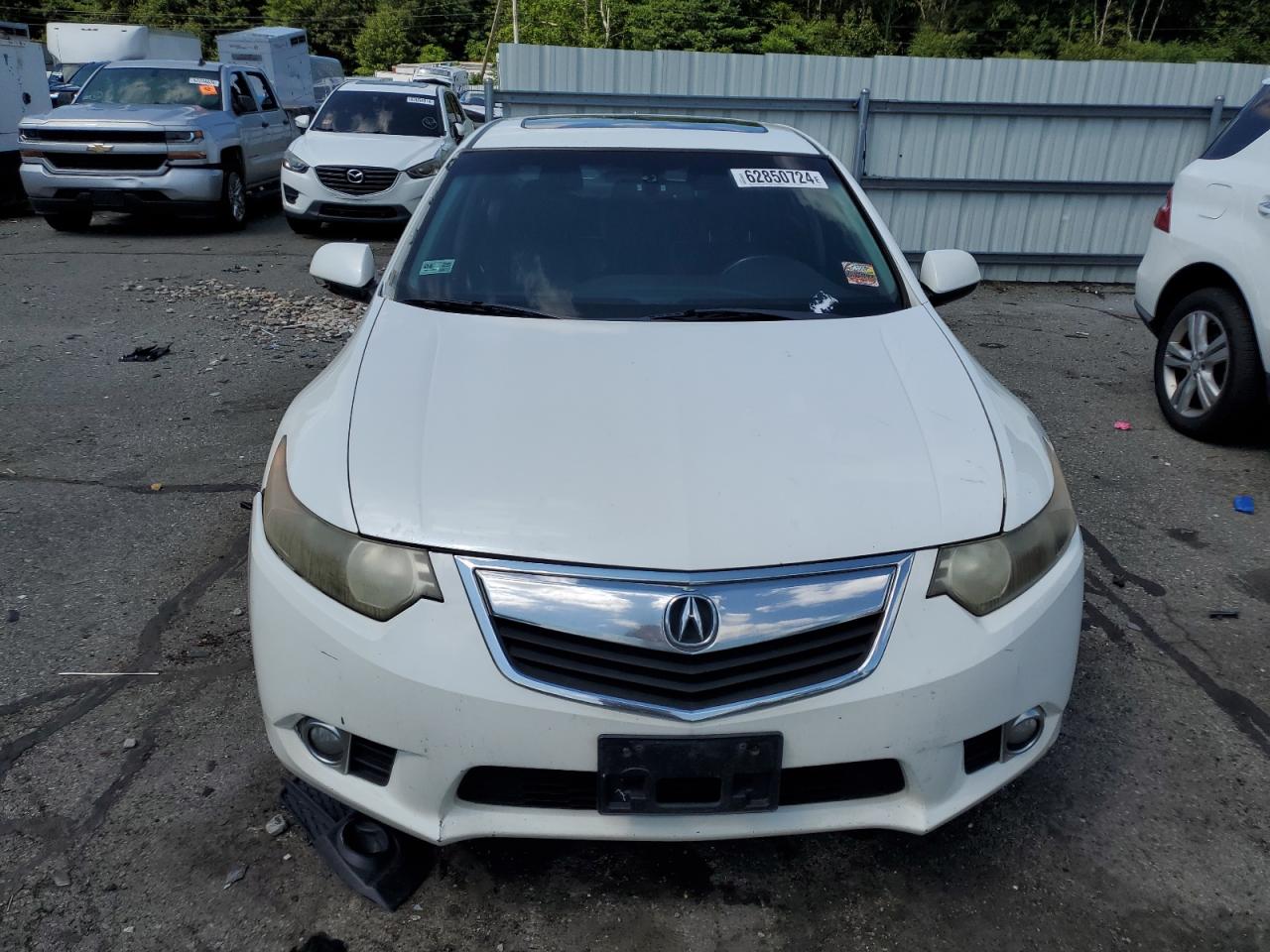 2011 Acura Tsx VIN: JH4CU2F63BC000390 Lot: 62850724