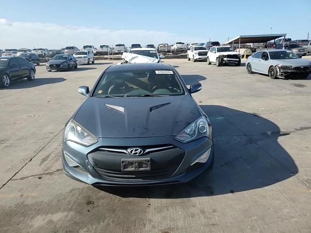 2013 Hyundai Genesis Coupe 3.8L VIN: KMHHU6KJ8DU093134 Lot: 63084444