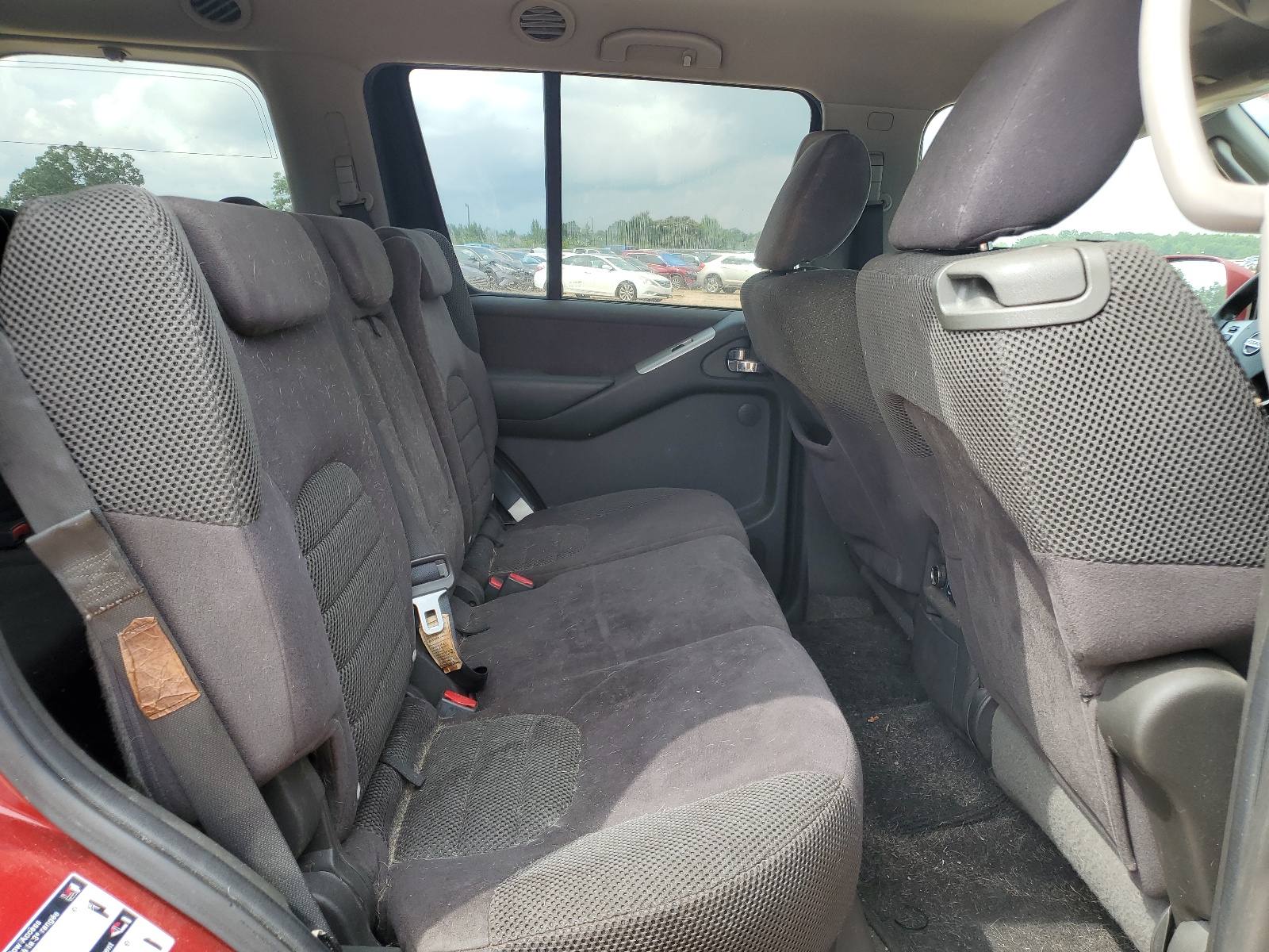 5N1AR1NN0AC600372 2010 Nissan Pathfinder S