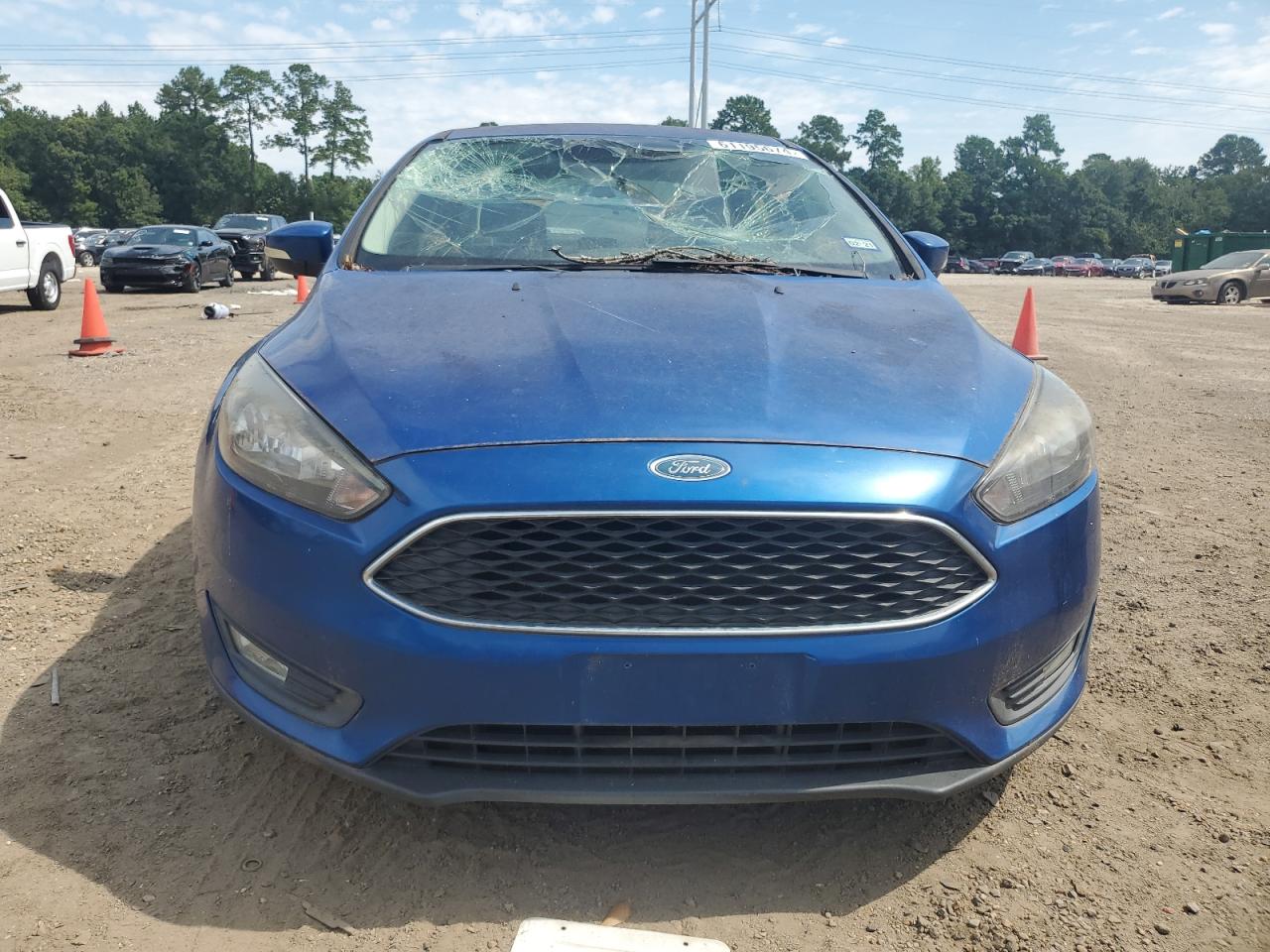 1FADP3H22JL229256 FORD FOCUS 2018