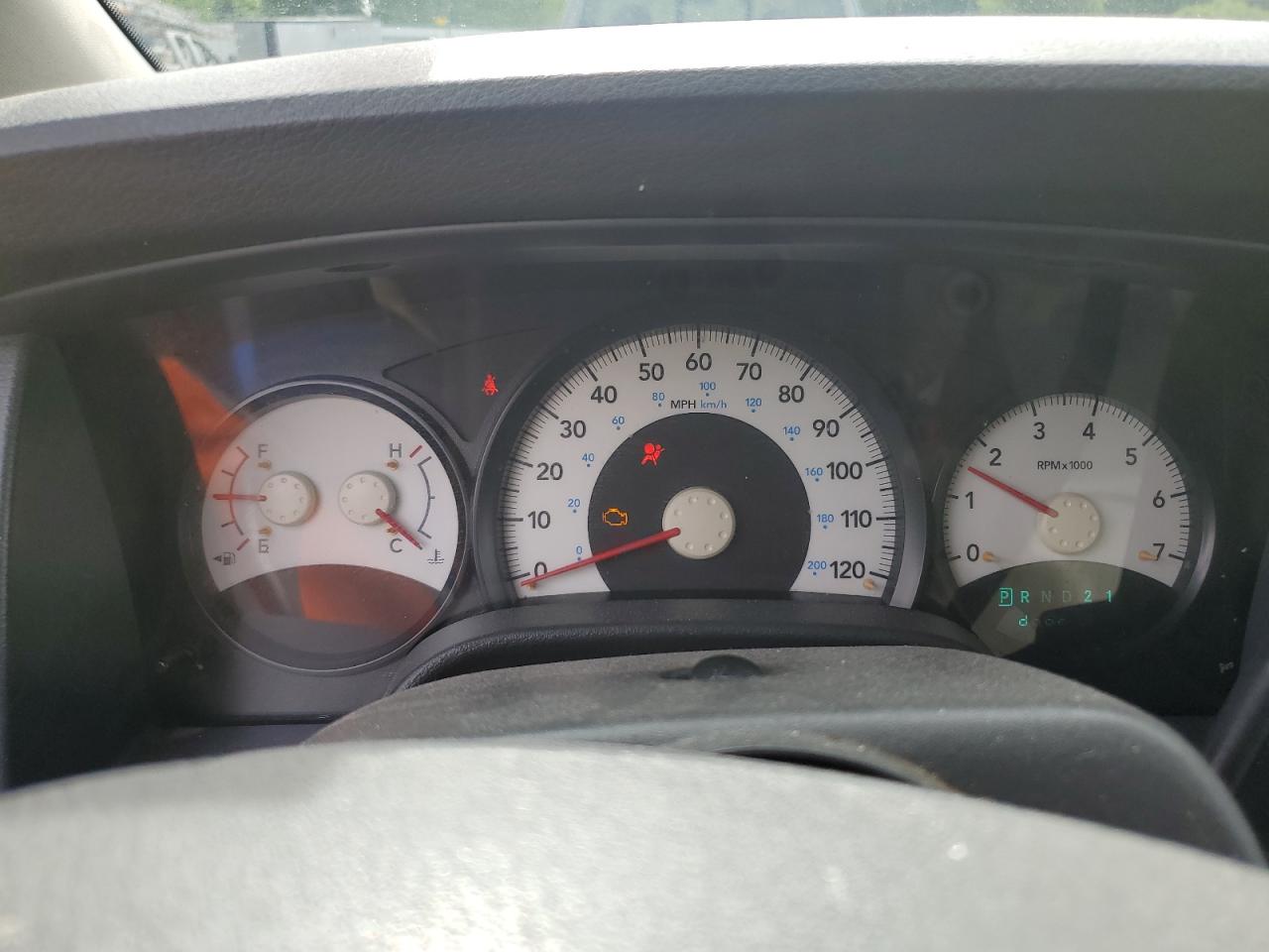 2007 Dodge Durango Sxt VIN: 1D8HB38P57F563943 Lot: 62211094