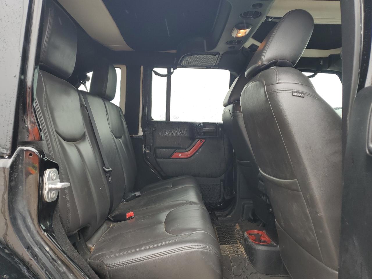 2016 Jeep Wrangler Unlimited Rubicon VIN: 1C4HJWFGXGL198862 Lot: 64911914