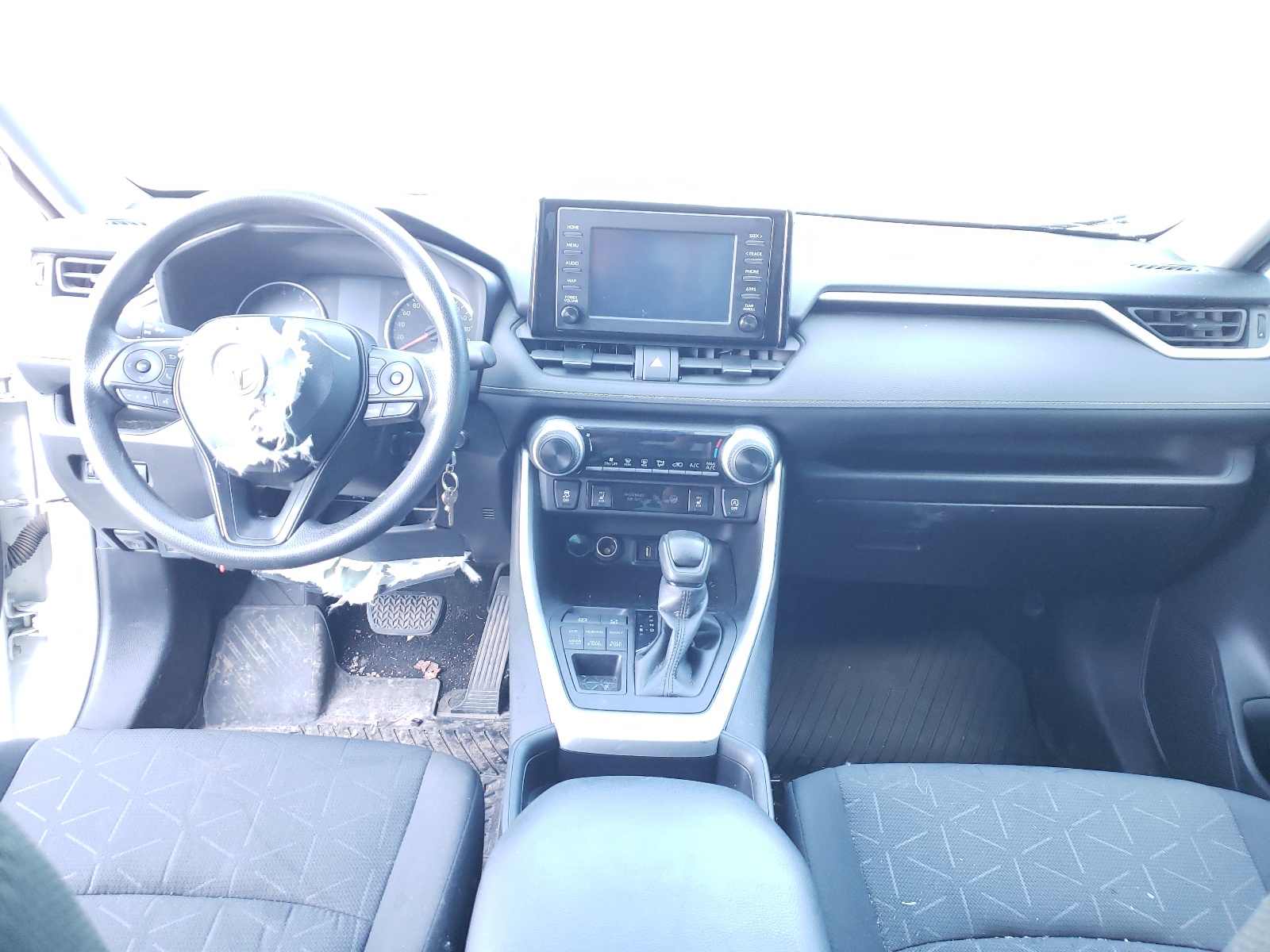 2T3B1RFV4MC200301 2021 Toyota Rav4 Le