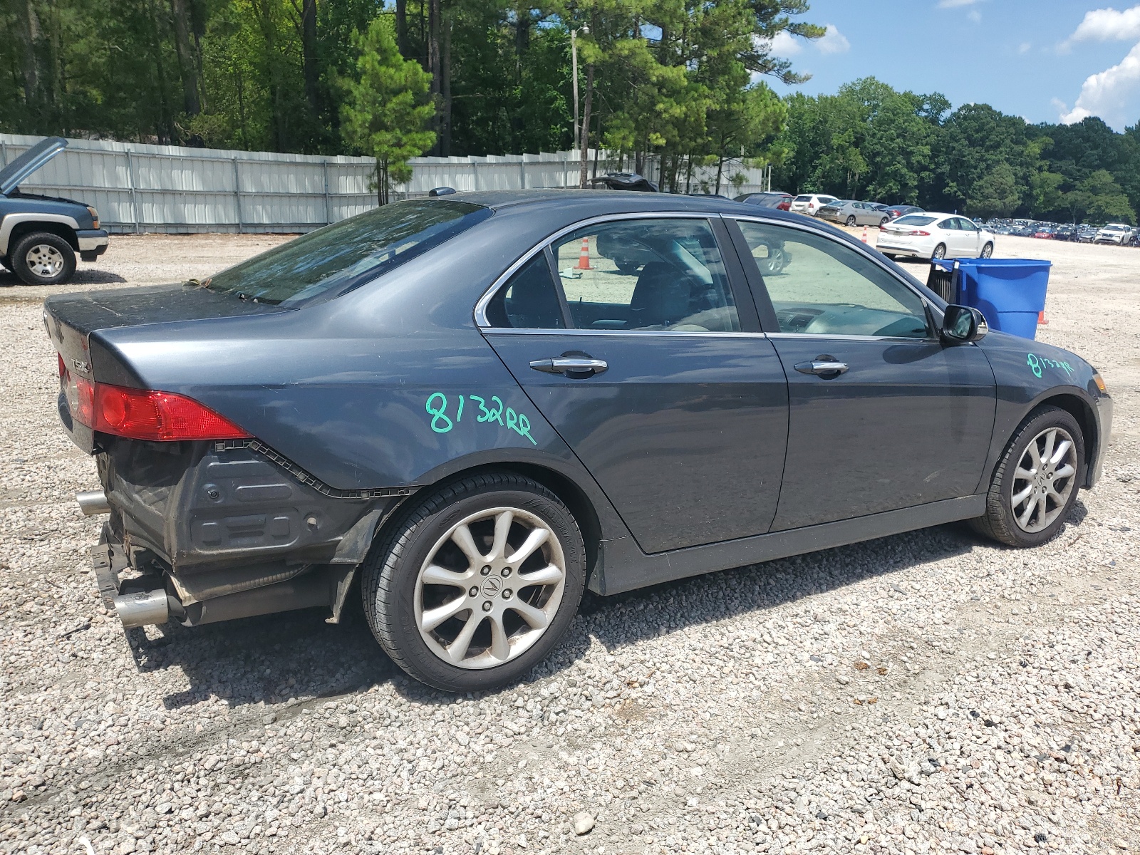 JH4CL96826C023033 2006 Acura Tsx