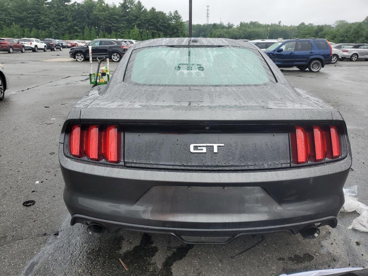 2016 Ford Mustang Gt VIN: 1FA6P8CF6G5316154 Lot: 63668924