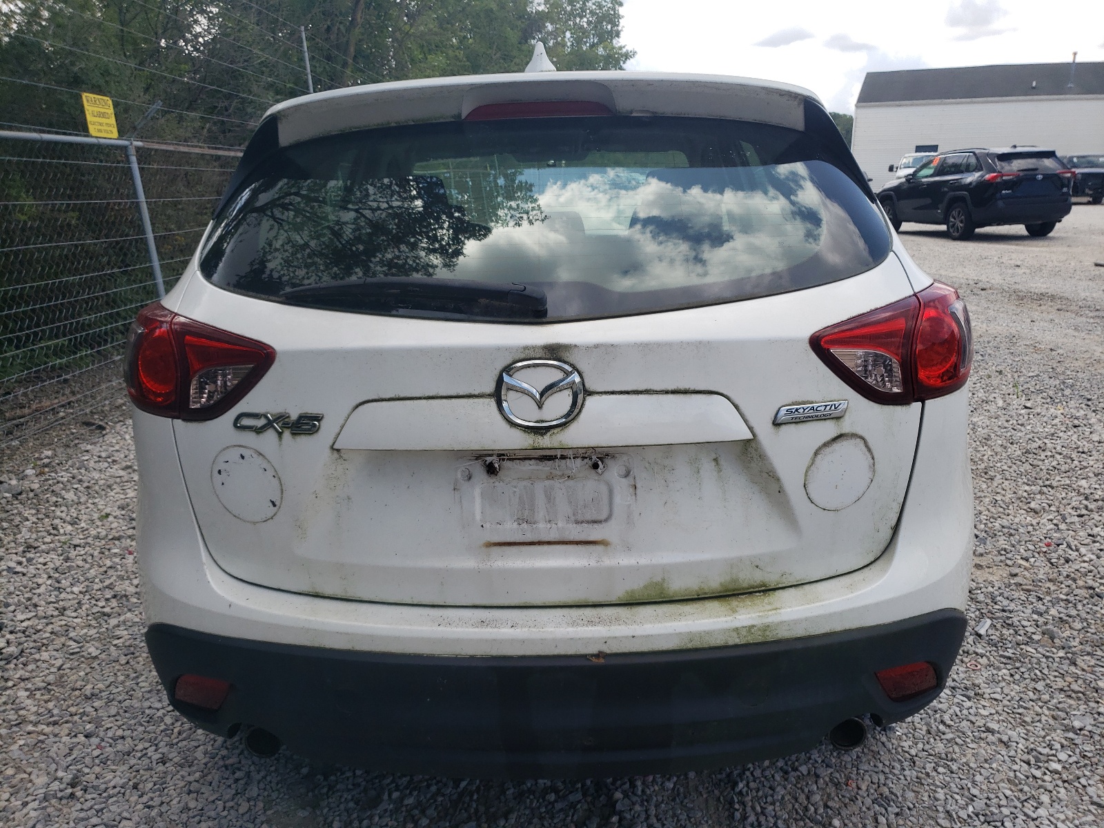 2013 Mazda Cx-5 Sport vin: JM3KE2BE0D0162187