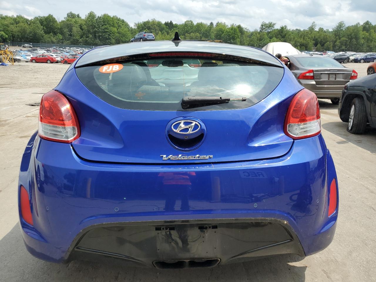 2012 Hyundai Veloster VIN: KMHTC6AD0CU047501 Lot: 64443074