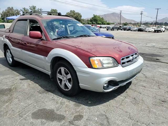 2003 Subaru Baja VIN: 4S4BT61C237107389 Lot: 63640874