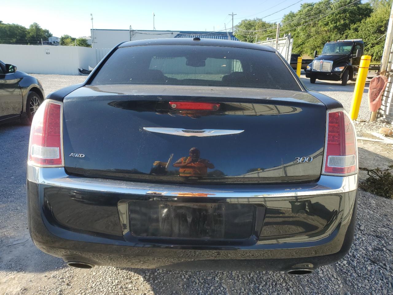 2013 Chrysler 300 VIN: 2C3CCARG3DH553421 Lot: 61246444