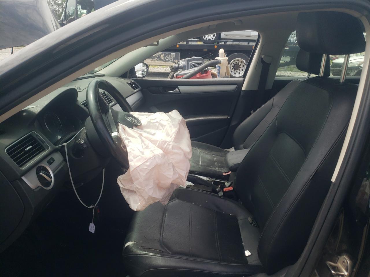 2012 Volkswagen Passat Se VIN: 1VWBP7A37CC050786 Lot: 64062934