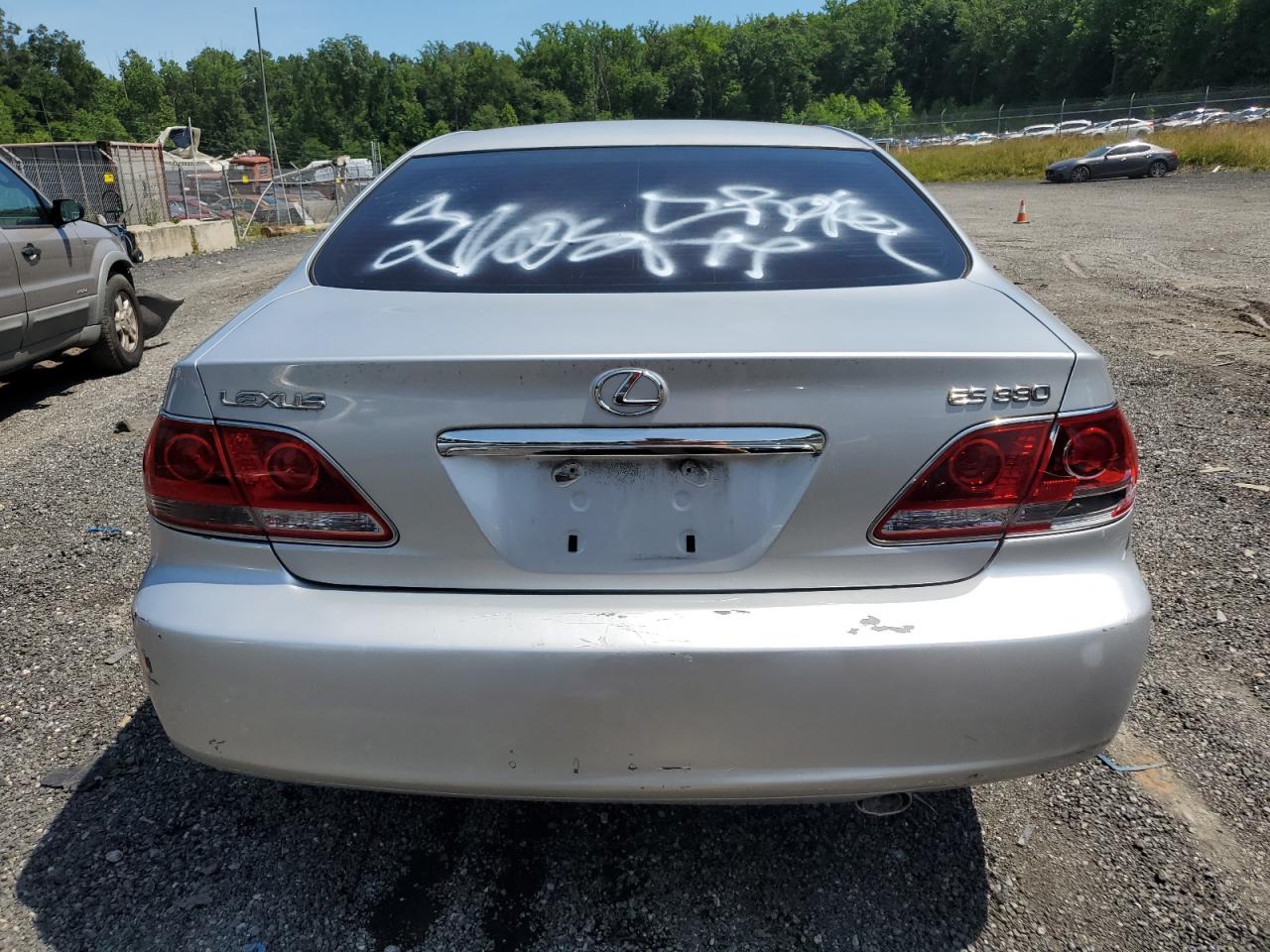 2005 Lexus Es 330 VIN: JTHBA30G355079175 Lot: 63624184