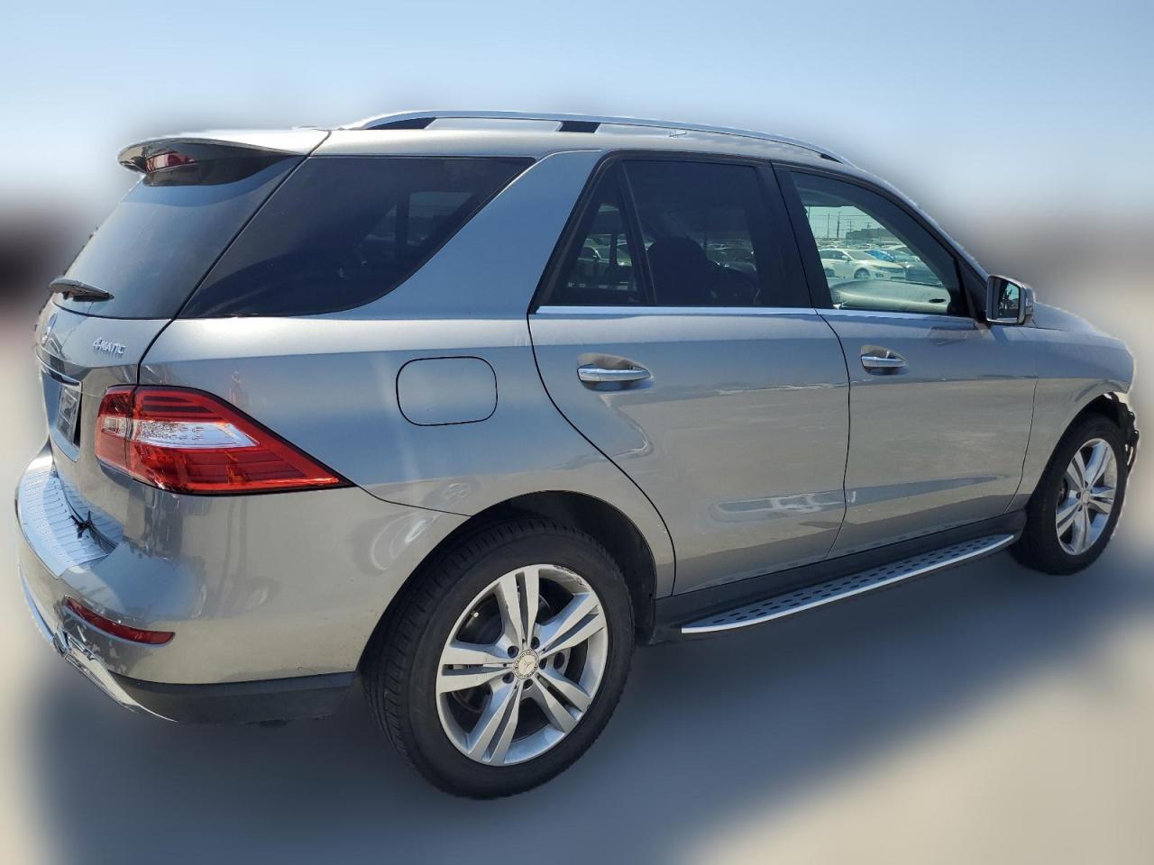 2015 Mercedes-Benz Ml 350 4Matic VIN: 4JGDA5HB4FA554044 Lot: 63320604