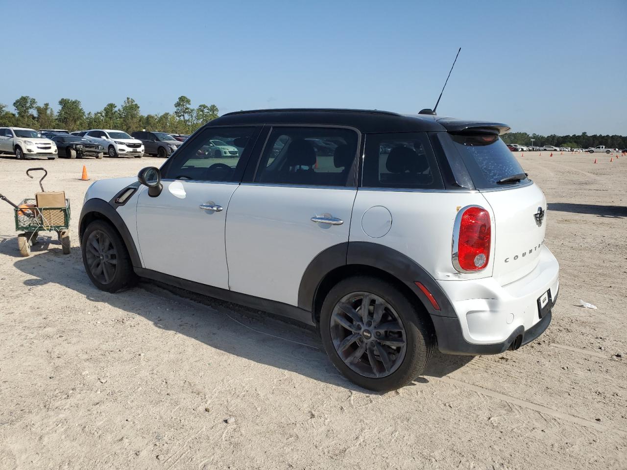 2014 Mini Cooper S Countryman VIN: WMWZC3C54EWP28011 Lot: 62932064