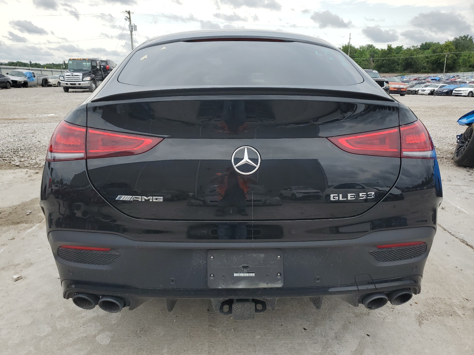 4JGFD6BB5NA660516 2022 Mercedes-Benz Gle Coupe Amg 53 4Matic