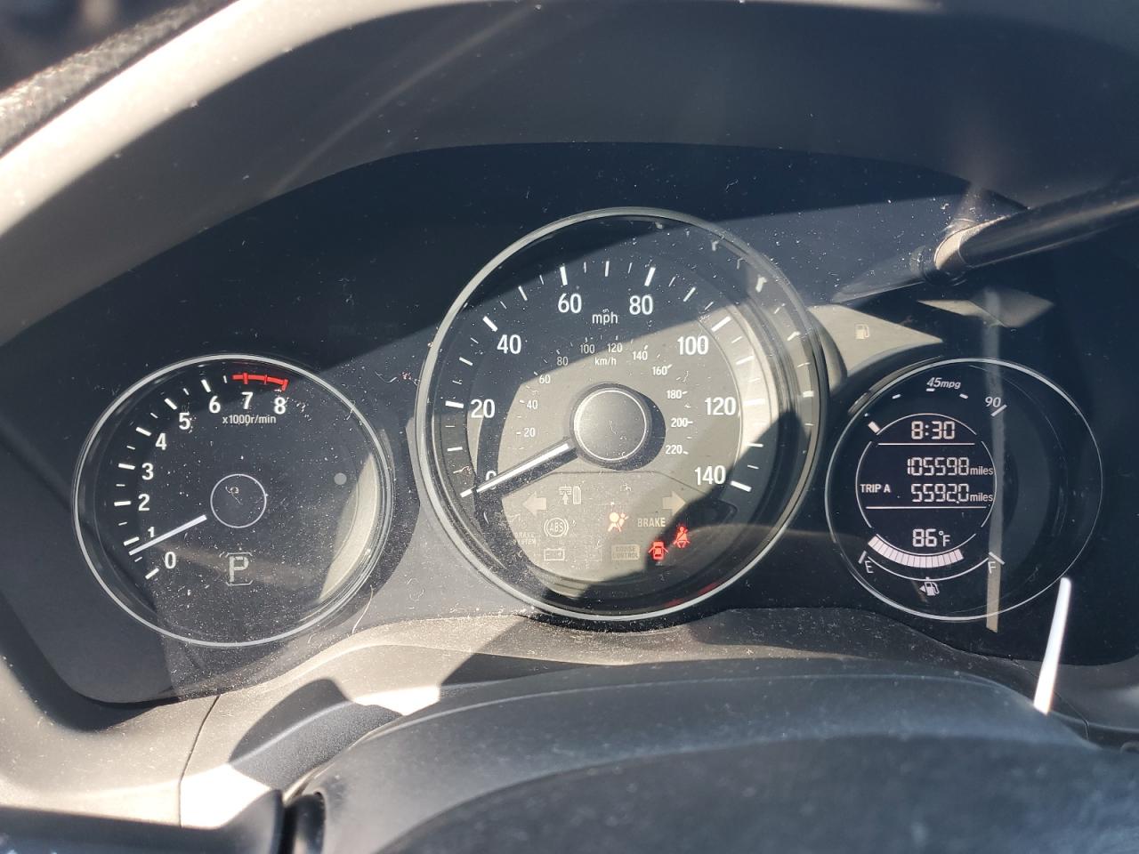 2016 Honda Hr-V Exl VIN: 3CZRU5H73GM725345 Lot: 65018964