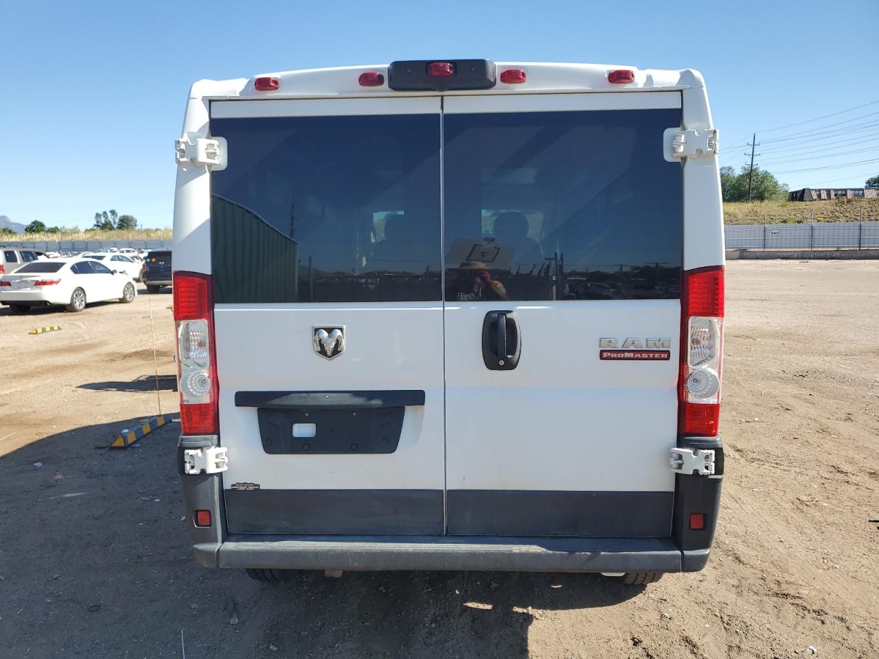 2020 Ram Promaster 1500 1500 Standard VIN: 3C6TRVAG7LE127293 Lot: 61853394