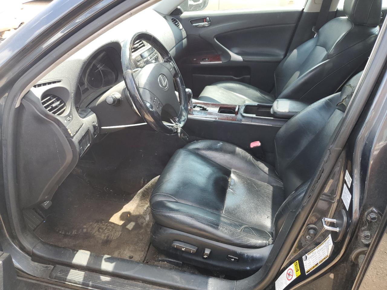 2007 Lexus Is 250 VIN: JTHCK262575013091 Lot: 63676674