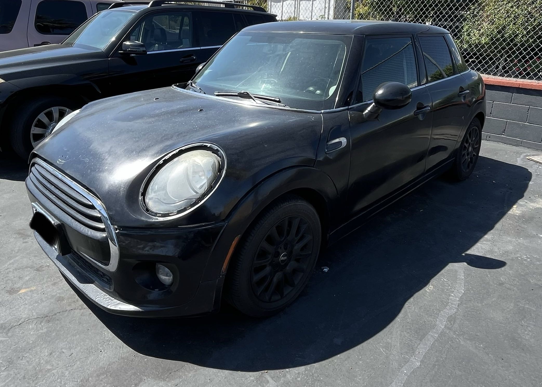 2015 Mini Cooper vin: WMWXS5C52FT827192