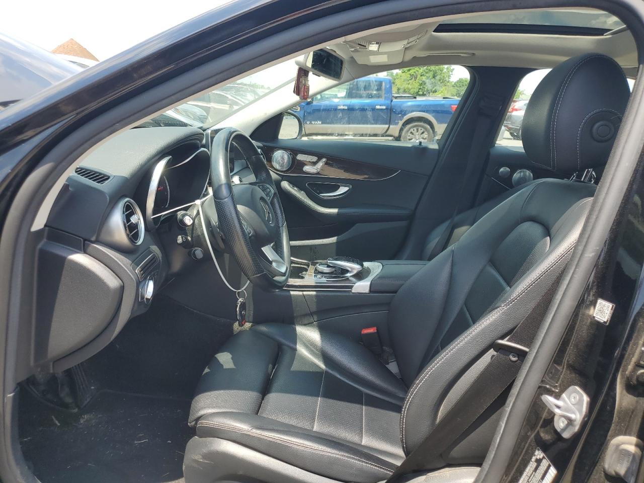 2018 Mercedes-Benz C 300 4Matic VIN: 55SWF4KB1JU242893 Lot: 62220954