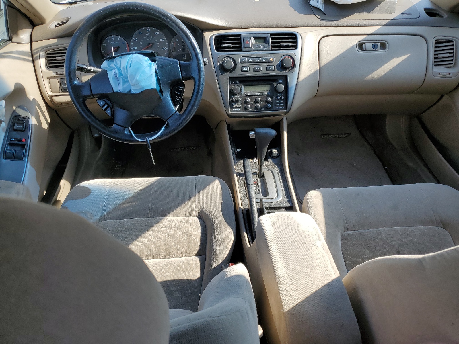 1HGCG32551A017912 2001 Honda Accord Ex