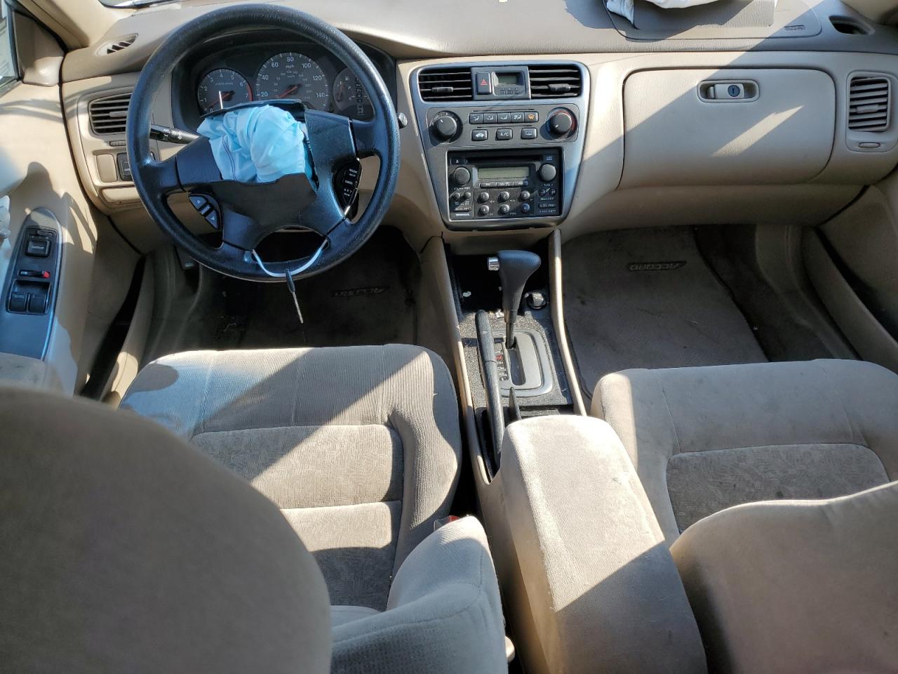 2001 Honda Accord Ex VIN: 1HGCG32551A017912 Lot: 59932104