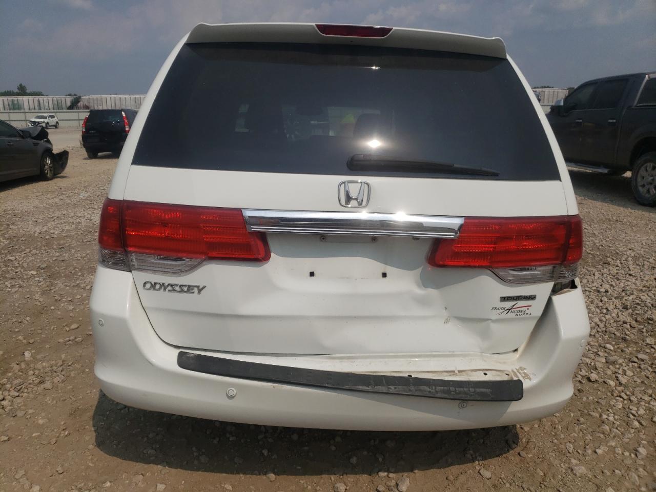 5FNRL3H97AB032384 2010 Honda Odyssey Touring