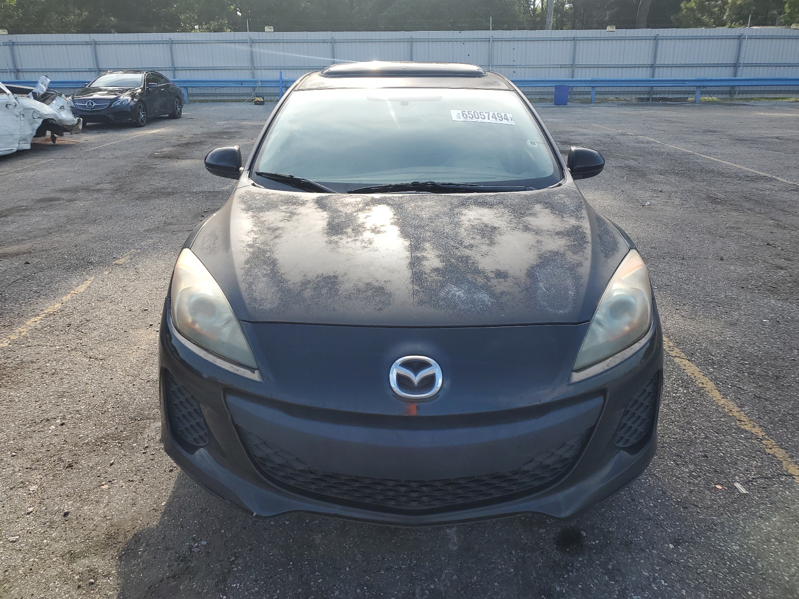 2012 Mazda 3 I vin: JM1BL1L75C1608366