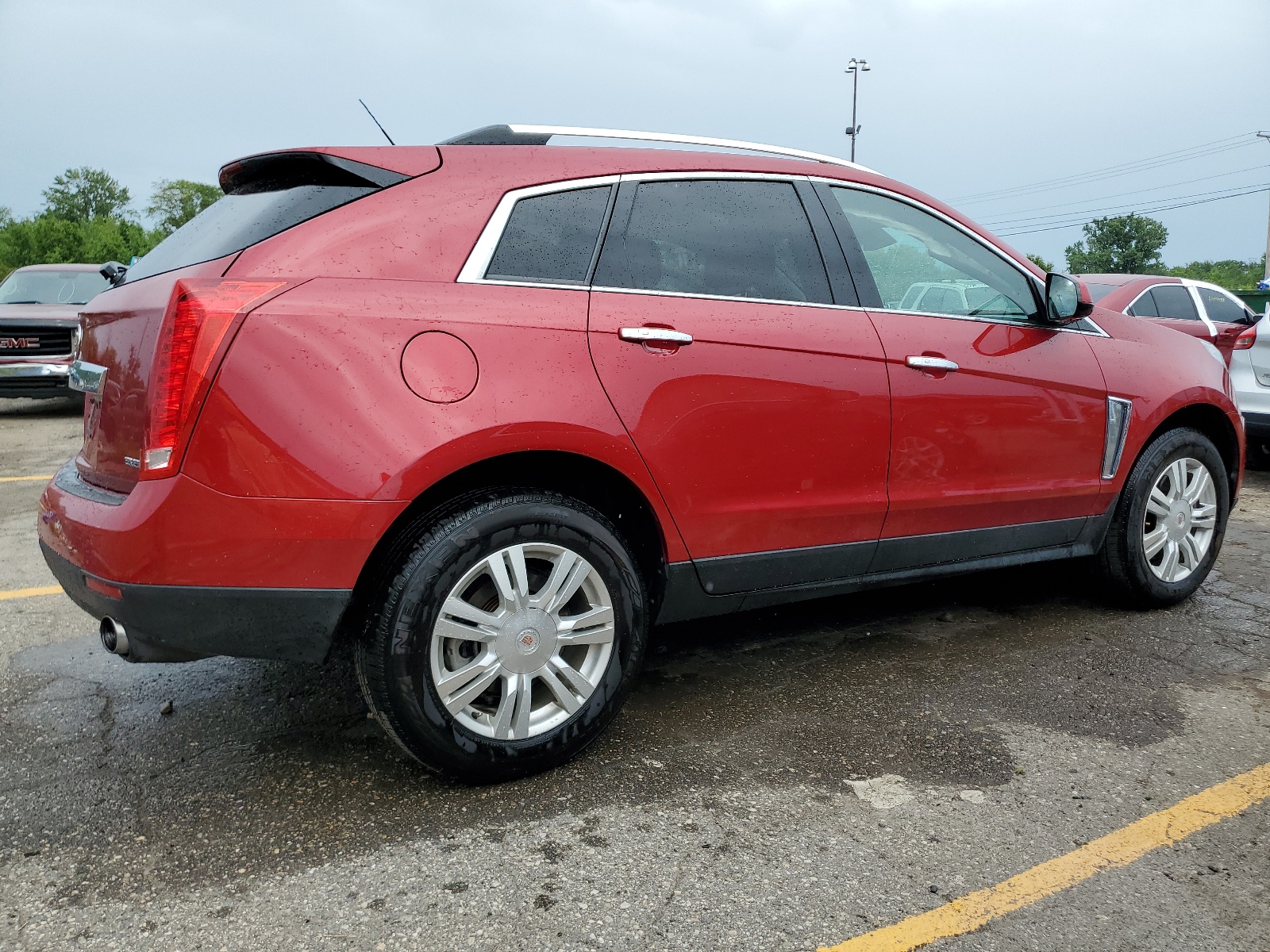 3GYFNBE33FS549794 2015 Cadillac Srx Luxury Collection