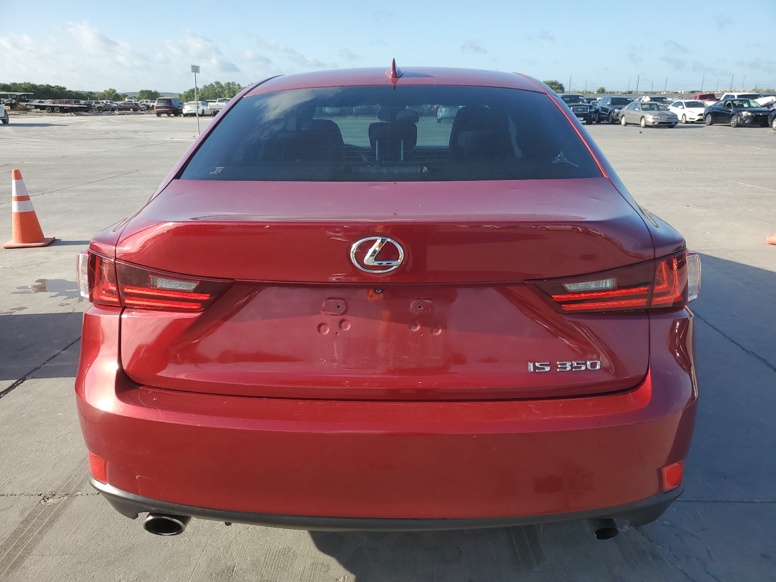 JTHBE1D27E5007113 2014 Lexus Is 350