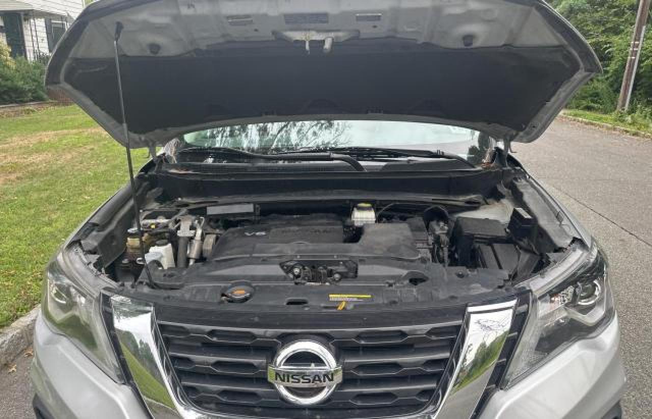 2020 Nissan Pathfinder Sv VIN: 5N1DR2BNXLC602155 Lot: 65293634