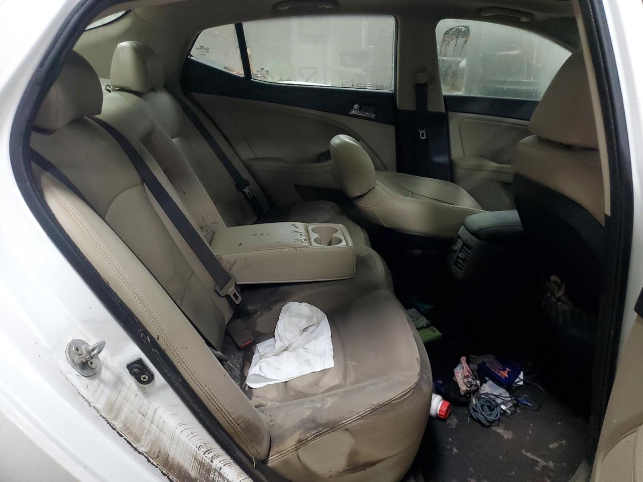 2013 Kia Optima Hybrid VIN: KNAGM4AD9D5038019 Lot: 61546334