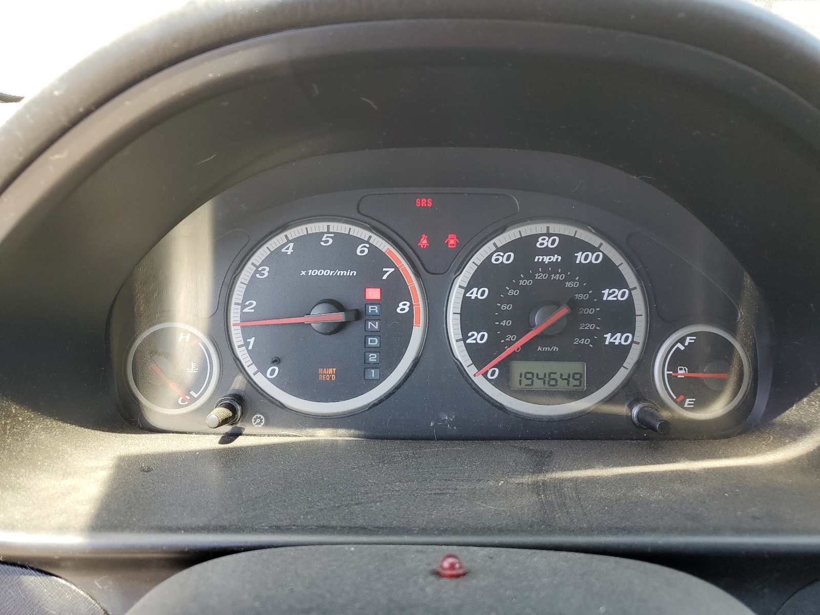 JHLRD78863C033959 2003 Honda Cr-V Ex