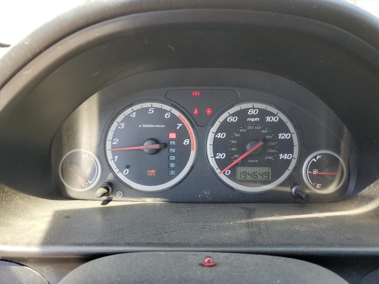 2003 Honda Cr-V Ex VIN: JHLRD78863C033959 Lot: 64457664