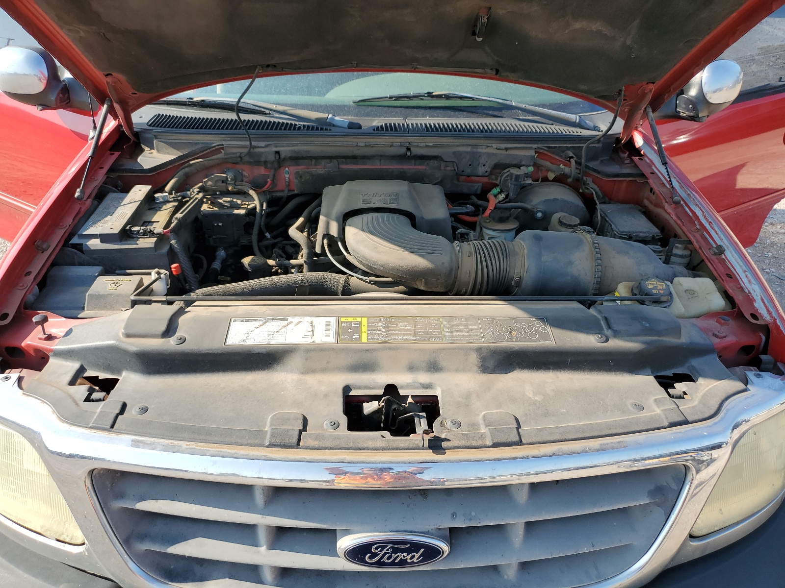 1FTRX17L12NB53646 2002 Ford F150