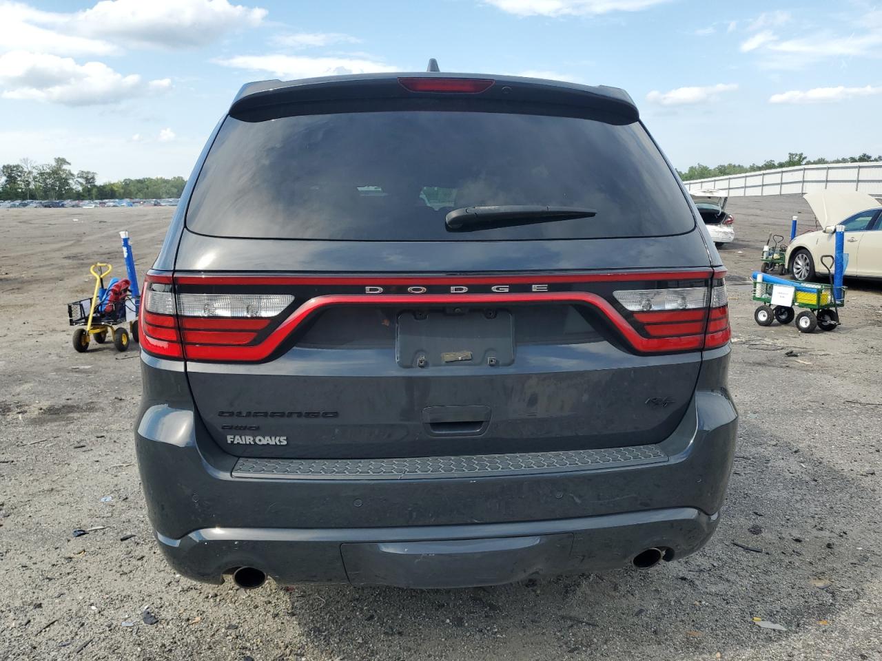 2017 Dodge Durango R/T VIN: 1C4SDJCT7HC709978 Lot: 64086394