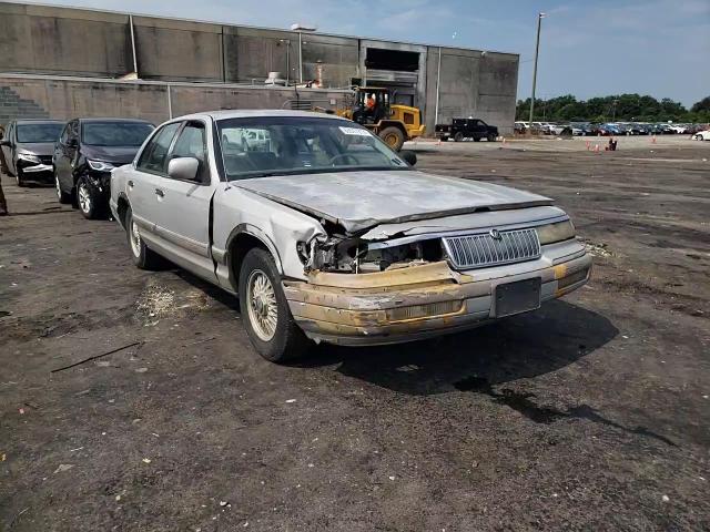 1992 Mercury Grand Marquis Ls VIN: 2MELM75W1NX740168 Lot: 63517214