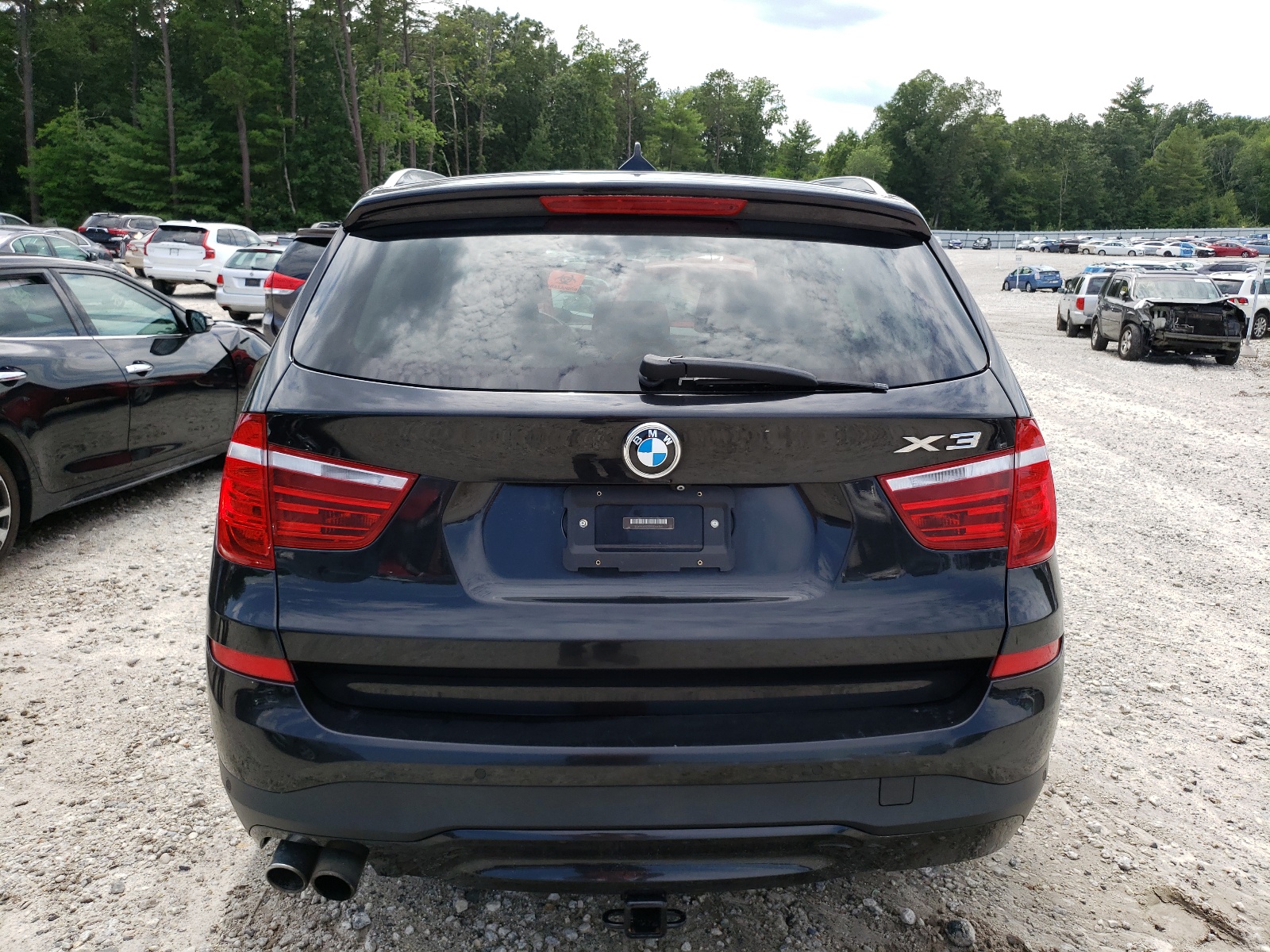 5UXWX9C52F0D46305 2015 BMW X3 xDrive28I