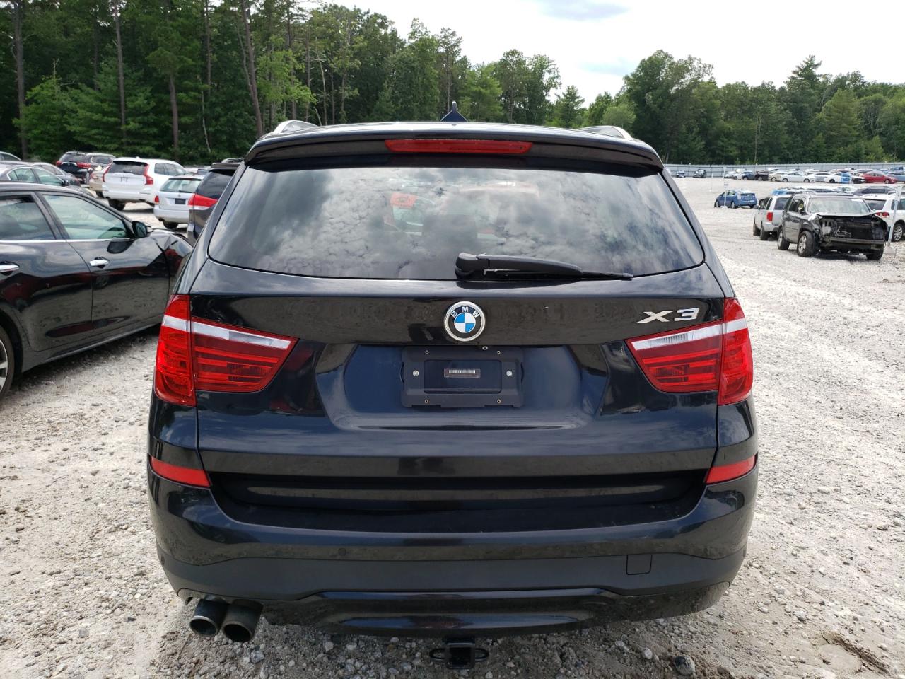 2015 BMW X3 xDrive28I VIN: 5UXWX9C52F0D46305 Lot: 63526454