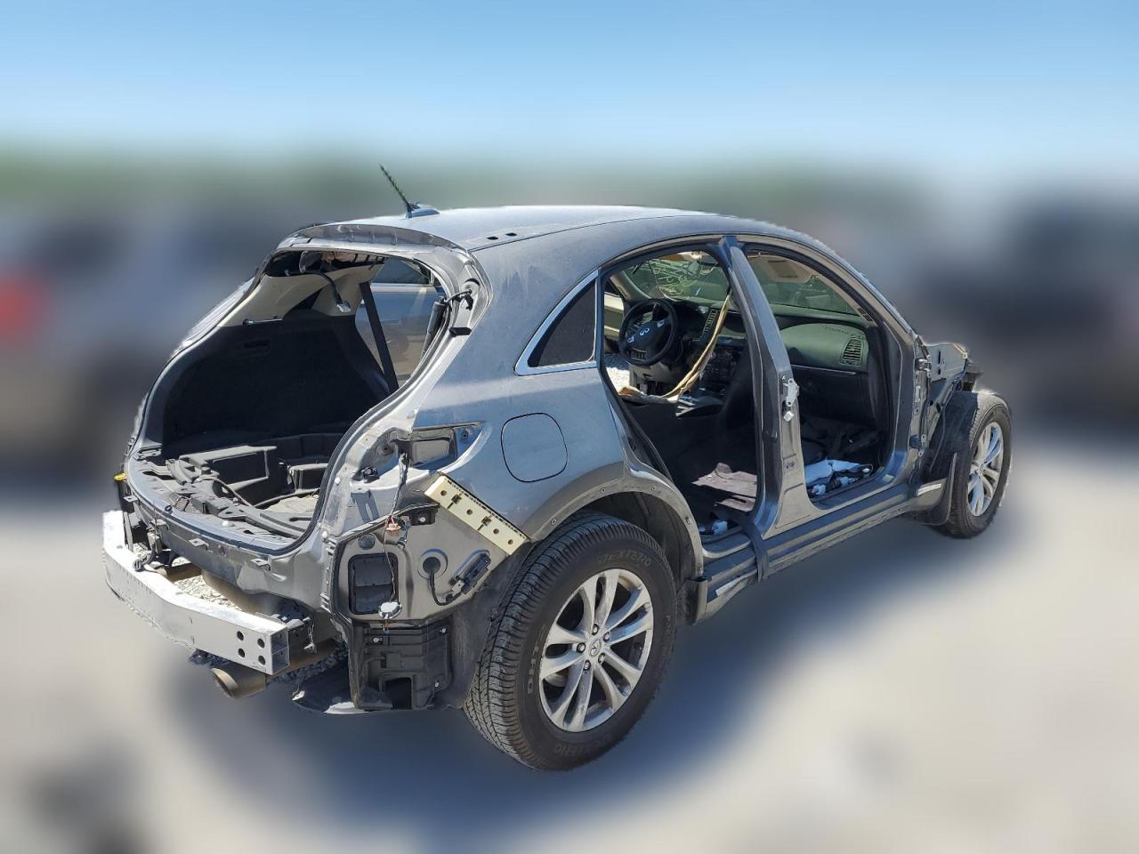 2013 Infiniti Fx37 VIN: JN8CS1MU3DM141030 Lot: 61489984