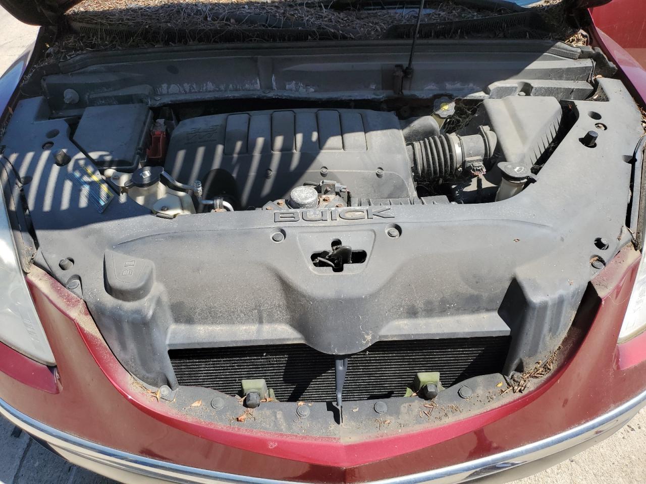 2009 Buick Enclave Cxl VIN: 5GAEV23D49J160277 Lot: 63872524