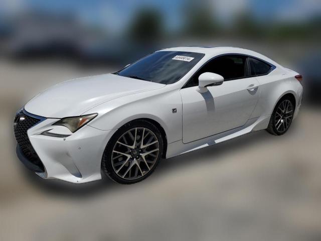  LEXUS RC300 2017 Білий