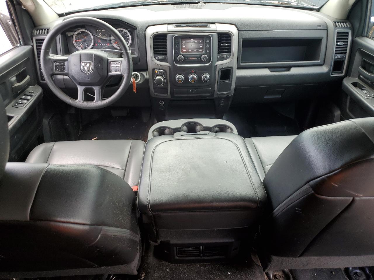 2021 Ram 1500 Classic Tradesman VIN: 1C6RR6KG2MS563742 Lot: 64669054