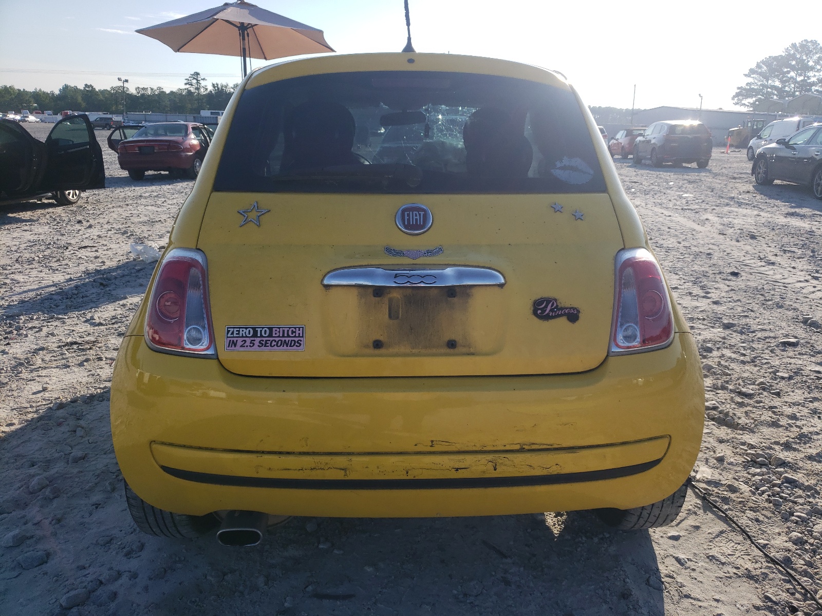 3C3CFFARXFT560667 2015 Fiat 500 Pop