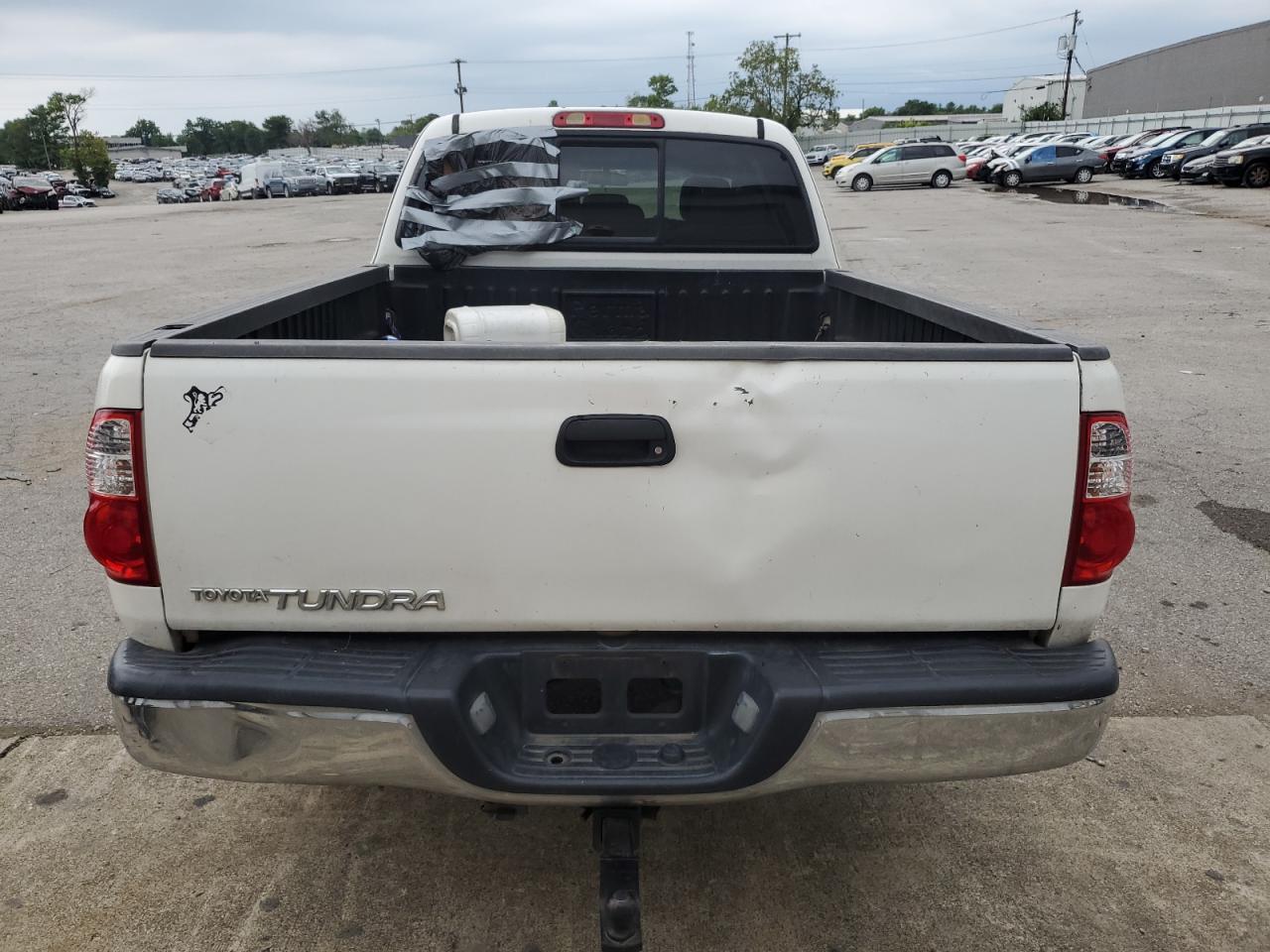 2005 Toyota Tundra Access Cab Sr5 VIN: 5TBRU34125S445496 Lot: 64545704