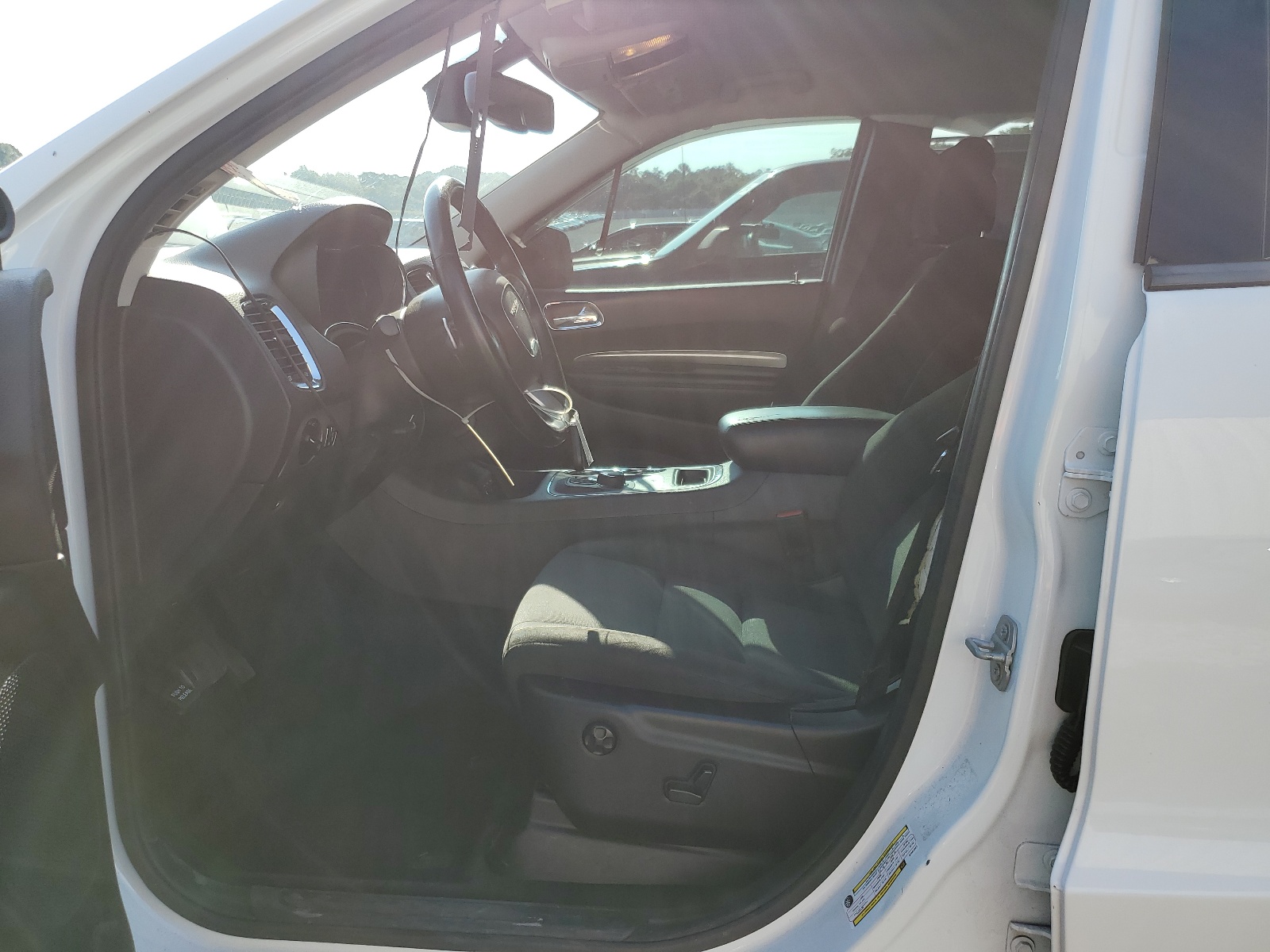 1C4RDJAGXEC561891 2014 Dodge Durango Sxt